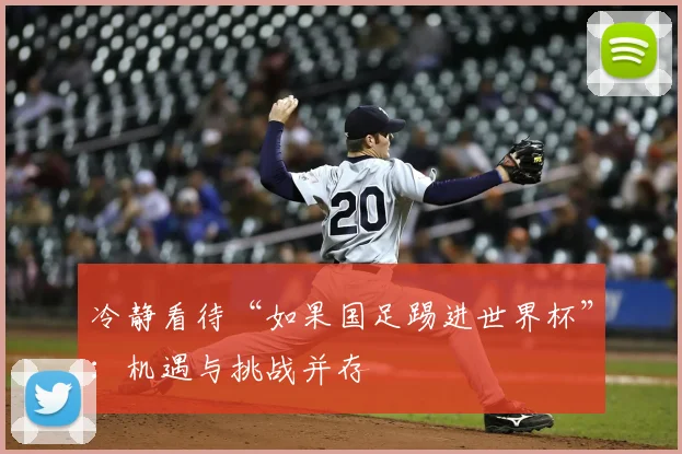 冷静看待“如果国足踢进世界杯”：机遇与挑战并存