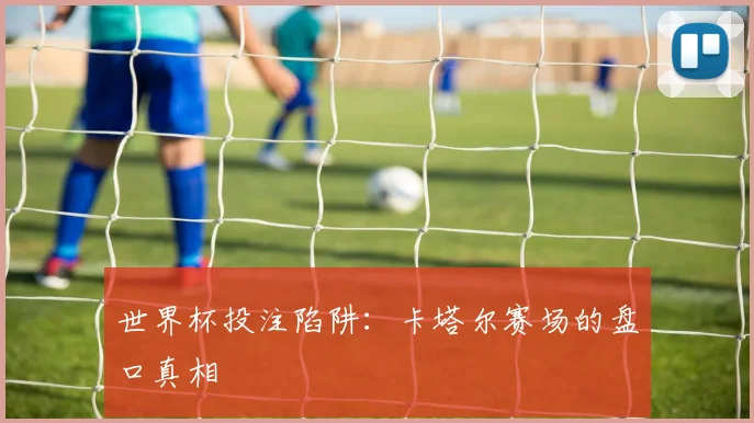世界杯投注陷阱:卡塔尔赛场的盘口真相