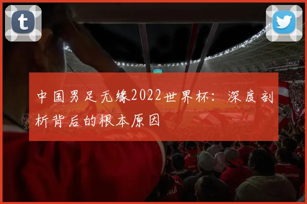 中国男足无缘2022世界杯：深度剖析背后的根本原因