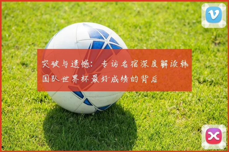 突破与遗憾：专访名宿深度解读韩国队世界杯最好成绩的背后